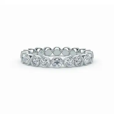 Galle Diamond Band, Full 5pt Image