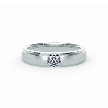 Taurus Men's Engagement Ring Image