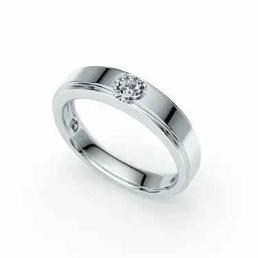 Taurus Men's Engagement Ring Image