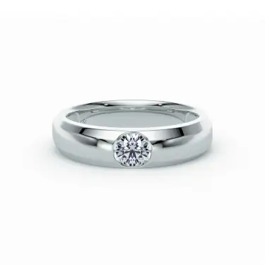 Leo Men's Engagement Ring Image