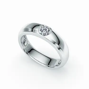 Leo Men's Engagement Ring Image