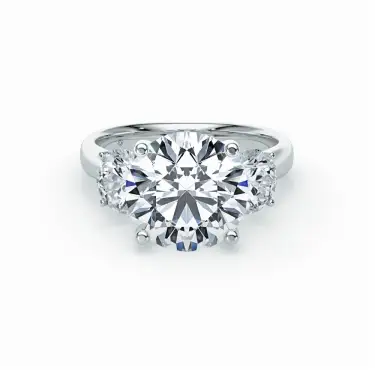 Dulci Engagement Ring With Sidestones Image